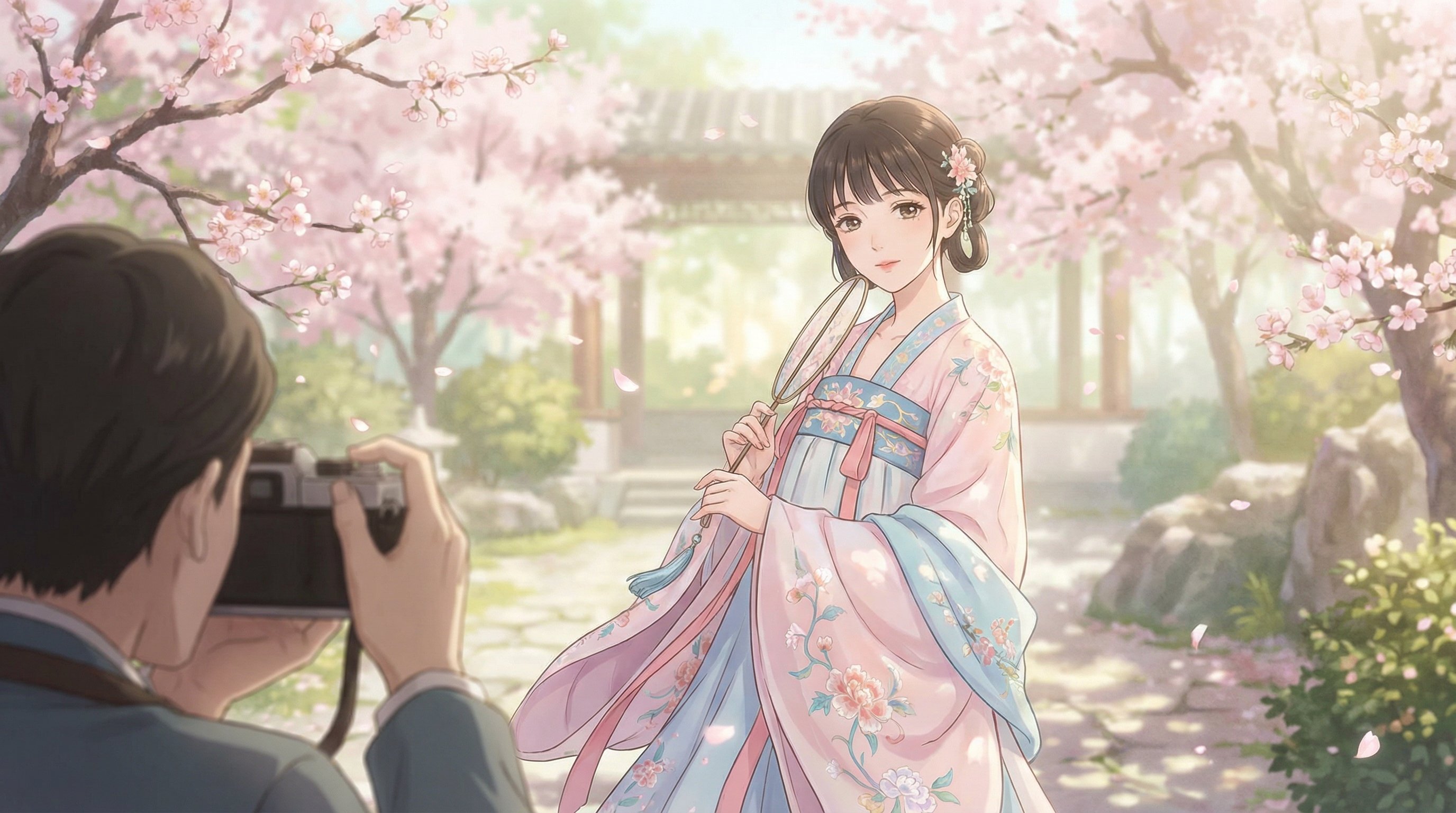 影视拍摄幕后花絮